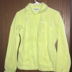 Chartreuse Columbia Jacket